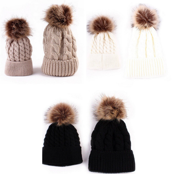 Mom and Me Beanie Bundle