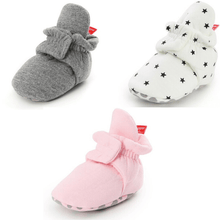 Pink Star Bootie 3 Pack
