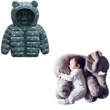 Elephant + Perfectly Puffed Jacket