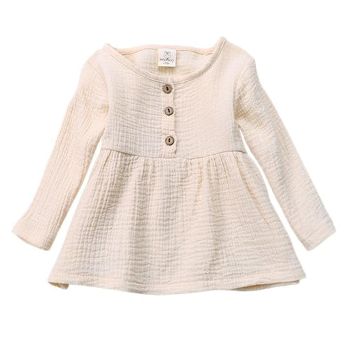 Solid Color Linen Top