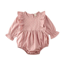 Adley Dot Romper