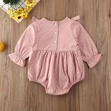 Adley Dot Romper