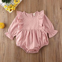 Adley Dot Romper