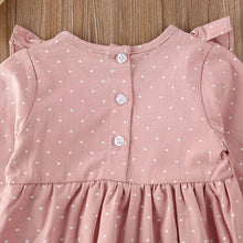 Adley Dot Romper