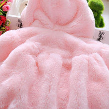 Fuzzy Bunny Jacket