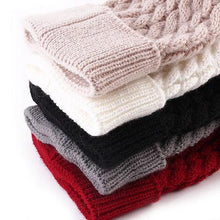 Cable Knit Baby Beanie