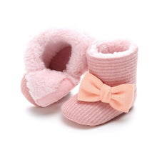 Bow Winter Booties