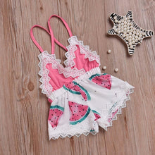 Watermelon Romper