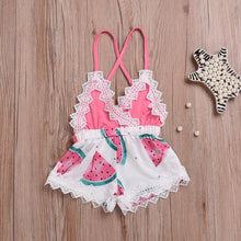 Watermelon Romper