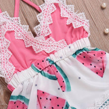Watermelon Romper