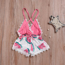 Watermelon Romper