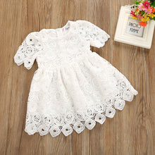 Khloe White Baby Dress