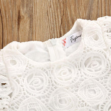 Khloe White Baby Dress