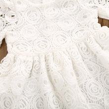 Khloe White Baby Dress