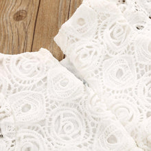 Khloe White Baby Dress