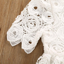 Khloe White Baby Dress