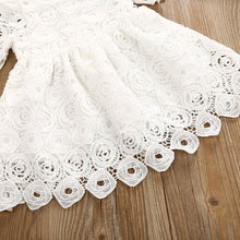 Khloe White Baby Dress