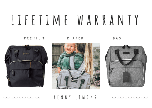 Diaper Bag - Lifetime Warranty