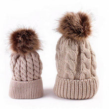 Mom and Me Beanie - Khaki