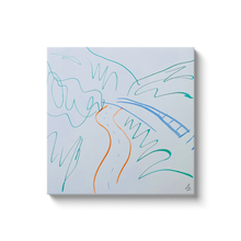 Colorful Winding Road Art