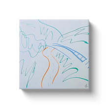 Colorful Winding Road Art