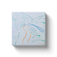 Colorful Winding Road Art