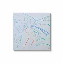 Colorful Winding Road Art