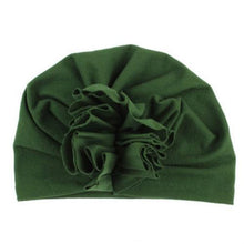 Flower Baby Turbin Cap