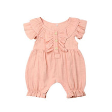 Vixen Ruffled Romper
