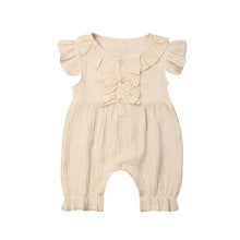 Vixen Ruffled Romper