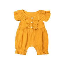 Vixen Ruffled Romper