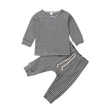 Brooks Striped Outfit