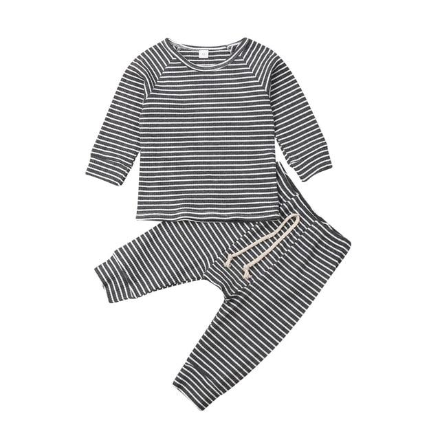 Brooks Striped Outfit