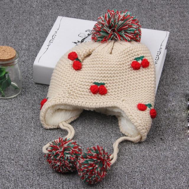 Cherry Beanie