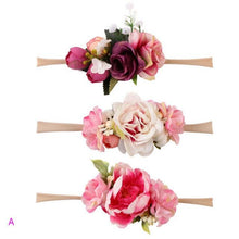 Sweet Floral 3 Piece Headband Set
