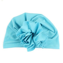 Flower Baby Turbin Cap