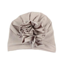 Flower Baby Turbin Cap