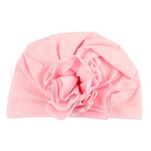 Flower Baby Turbin Cap