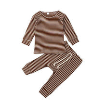 Brooks Striped Outfit
