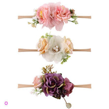 Sweet Floral 3 Piece Headband Set