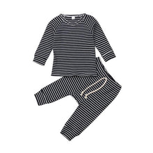 Brooks Striped Outfit