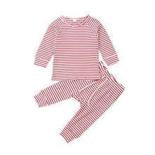 Brooks Striped Outfit