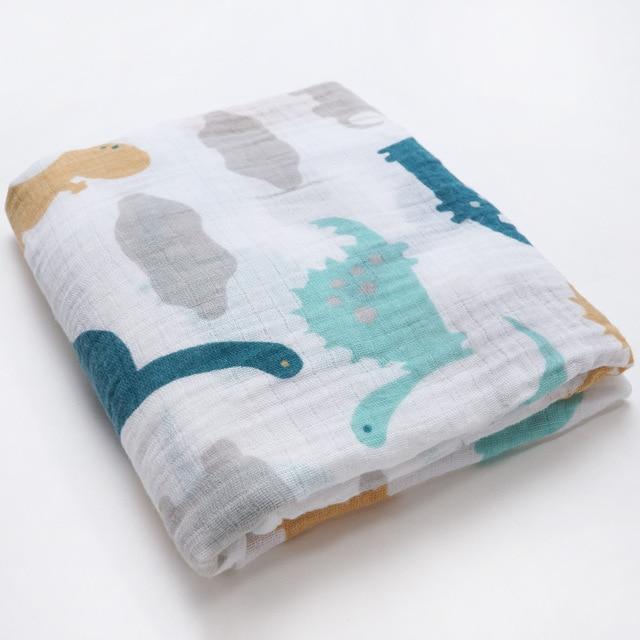Modern Muslin Baby Swaddles