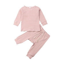 Brooks Striped Outfit
