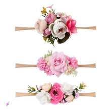 Sweet Floral 3 Piece Headband Set