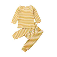 Brooks Striped Outfit