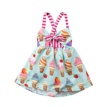 Ice Cream Baby Dress