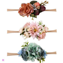 Sweet Floral 3 Piece Headband Set