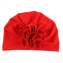 Flower Baby Turbin Cap
