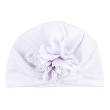 Flower Baby Turbin Cap